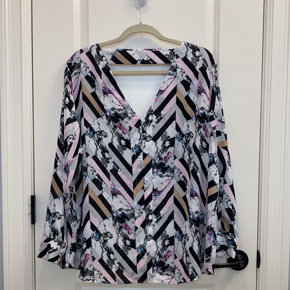 Jennifer Lopez Women’s Blouse